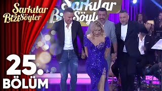 Şarkılar Bizi Söyler 25 Bölüm  Arabesk Konuklar Bülent Serttaş Ceylan Berdan Mardini ve Altay [upl. by Yatnoj]