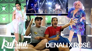 Denali X Rosé If U Seek Amy  BRAZIL REACTION  RuPauls Drag Race  Season 13 [upl. by Gherlein262]