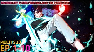 Invincibility starts from building the foundation Ep 110 Multi Sub 1080p [upl. by Nylhsa]