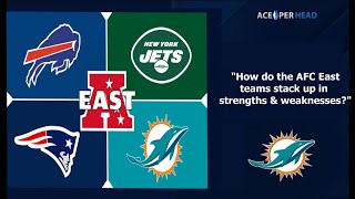 Lets Stack the Dolphins Up Against the AFC East [upl. by Blase67]