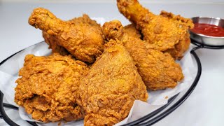 amazing fried chicken recipe friedchicken [upl. by Anglo]