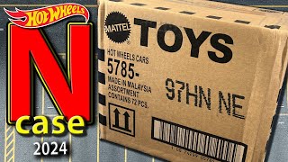 Unboxing Hot Wheels 2024 N Case [upl. by Harms378]