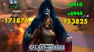 Galactic Conquest  Darth Bane Preview  SWGoH [upl. by Maurey]