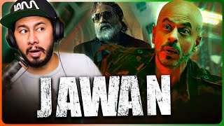 JAWAN Official Trailer REACTION  Shah Rukh Khan Vijay Sethupathi Deepika Padukone [upl. by Nnaeus387]