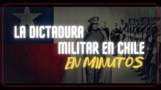 DICTADURA MILITAR EN CHILE en minutos [upl. by Fast303]