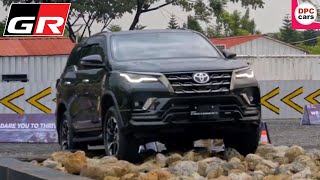 2022 Toyota Fortuner 28 GR Sport Off Road Capability Test Drive [upl. by Aneleasor532]