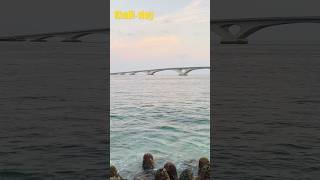 Maldives bridge🌅foryou shorts travel goviral youtubeshorts khalilvlog07 ￼ [upl. by Shanta459]