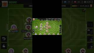 Top Eleven Formation 3151 tacti tiki taka shorts [upl. by Eiramait]