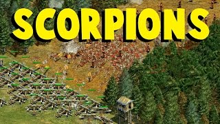 AoE2 Scorpions [upl. by Miran]