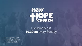 New Hope Church  Live broadcast  10th November 2024 [upl. by Nosrac384]