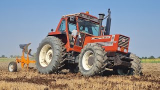 Fiatagri 18090 Powershift Turbo Dt e bivomere Balzani FHD [upl. by Vassar]