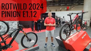 Rotwild RC1000 und RX1000  edele EBikes mit Pinion E112  Tretmühle Stuttgart [upl. by Ramona]