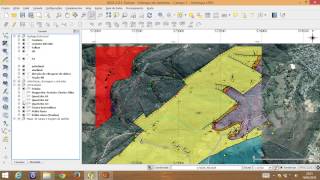 Tutorial Básico de QGIS para mapa geológico Parte2 [upl. by Haggi]