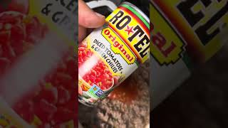 Chili Recipe 🤎🤎viralvideo food recipe relatable mom cooking viralvideo video [upl. by Ahsiena]