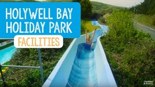 Facilities at Holywell Bay Holiday Park [upl. by Betsey]