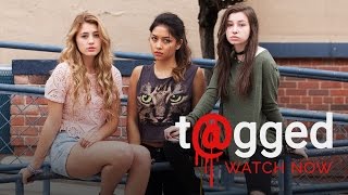 Lia Marie Johnson Lulu Antariksa and Katelyn Nacon Discuss Auditioning For quotTggedquot  BUILD Series [upl. by Asilahs]