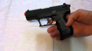 Walther P22  Airsoft Spring gun [upl. by Holofernes]