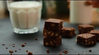 How to Make Old Fashioned Chocolate Fudge  Candy Recipes  Allrecipescom [upl. by Materse]