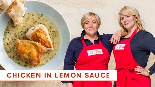 How to Make RestaurantWorthy SkilletRoasted Chicken in Lemon Sauce [upl. by Persis]