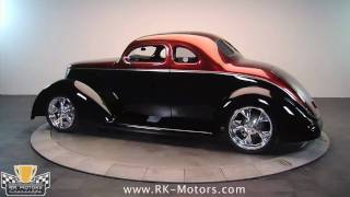 132195  1937 Ford 5Window Coupe [upl. by Joses]