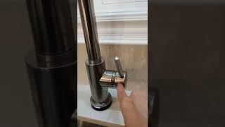 Delta Touch Kitchen Faucet 9159TDST Demo amp Review [upl. by Renmus]