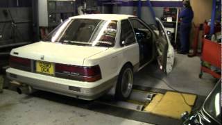 MZ21 Soarer Dyno Run 7MGTE [upl. by Suiluj303]