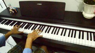 Tulus  1000 tahun lamanya piano cover [upl. by Mabelle]