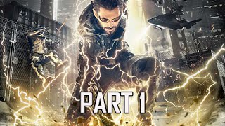 Deus Ex Mankind Divided Walkthrough Part 1  Intro amp Prologue PC Ultra Lets Play [upl. by Arawaj]