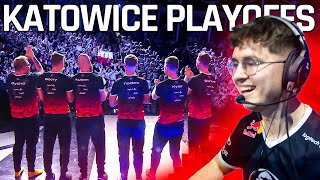 Polish crowd 🤍❤️  ENCE in IEM Katowice 2024 Playoffs [upl. by Caralie246]