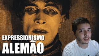 História do Cinema O Expressionismo Alemão [upl. by Garris]