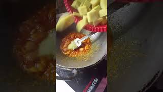 Ghazipur fan kochu borishaler amrafood yummy recipe😋 [upl. by Elberta992]