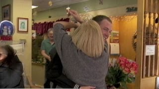 Holiday Homecoming Soldier Surprises Mother in Time for Christmas [upl. by Enwahs]