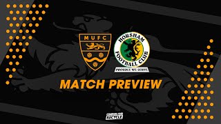 Match Preview 21  Horsham A [upl. by Olympie936]