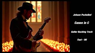 Canon Rock  Guitar Backing Track [upl. by Ayikat]