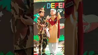 6 September Defence day Urdu speech shorts defenceday pakistan speech [upl. by Nareik]