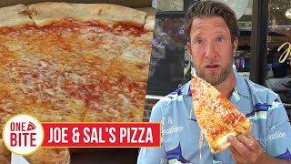 Barstool Pizza Review  Joe amp Sals Pizza Brooklyn NY [upl. by Anselma]