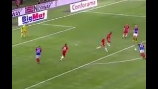 Thierry Henry scores wondergoal after ‘no look’ one two with Zinedine Zidane [upl. by Wooster930]