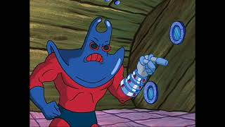 SpongeBob SquarePants Season 2 Episode 11 Mermaid Man and Barnacle Boy III – Squirrel Jokes part5 [upl. by Hildy]