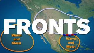 P10C10 What are Air Masses amp how they form  Continental and Maritime Air Masses mTcTmPcPcA [upl. by Esilenna]