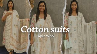 Upgrade your style quotient with our cotton suits  𝐆𝐋𝐈𝐓𝐙𝐈𝐍𝐃𝐈𝐀 FASHIONS 🥰👌🛍 [upl. by Loss]