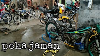 Pekajaman garage mbajingtech [upl. by Eatnom]