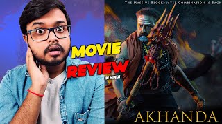 Akhanda Movie Review In Hindi  Nandamuri Balakrishna  By Crazy 4 Movie [upl. by Ardnoid]