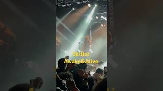 SkilletAwakeampAlive live in İstanbul 04112024 rock metal music skillet [upl. by Adaran]