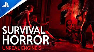 TOP 40 MOST REALISTIC Survival Horror Games coming in 2024 and 2025 [upl. by Healion]