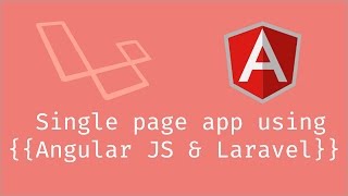 Setting up dynamic menu with Angular and ngInlcude  Ep5  SPA Laravel amp AngularJS [upl. by Tremann861]