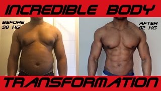 Body transformation fat to muscle [upl. by Garrot244]