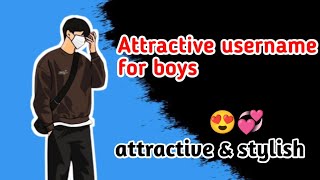 Top 25 attractive Instagram username for boys 👦  Instagram username ideas ❤️  insta username ideas [upl. by Cordie822]