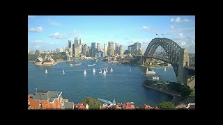 Great day of sailing on Sydney Harbour 3 June 2018 [upl. by Avrit]