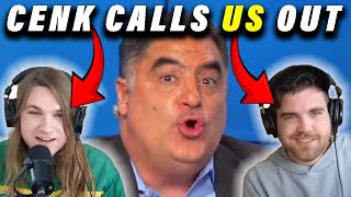 Cenk Uygur CALLS OUT THE VANGUARD in LIVE TYT Meltdown quotSILLY amp BILLYquot [upl. by Auhsej]