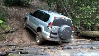 4x4 Trip Watagans Forest NSW PradoPoint Nov2308 [upl. by Shull]